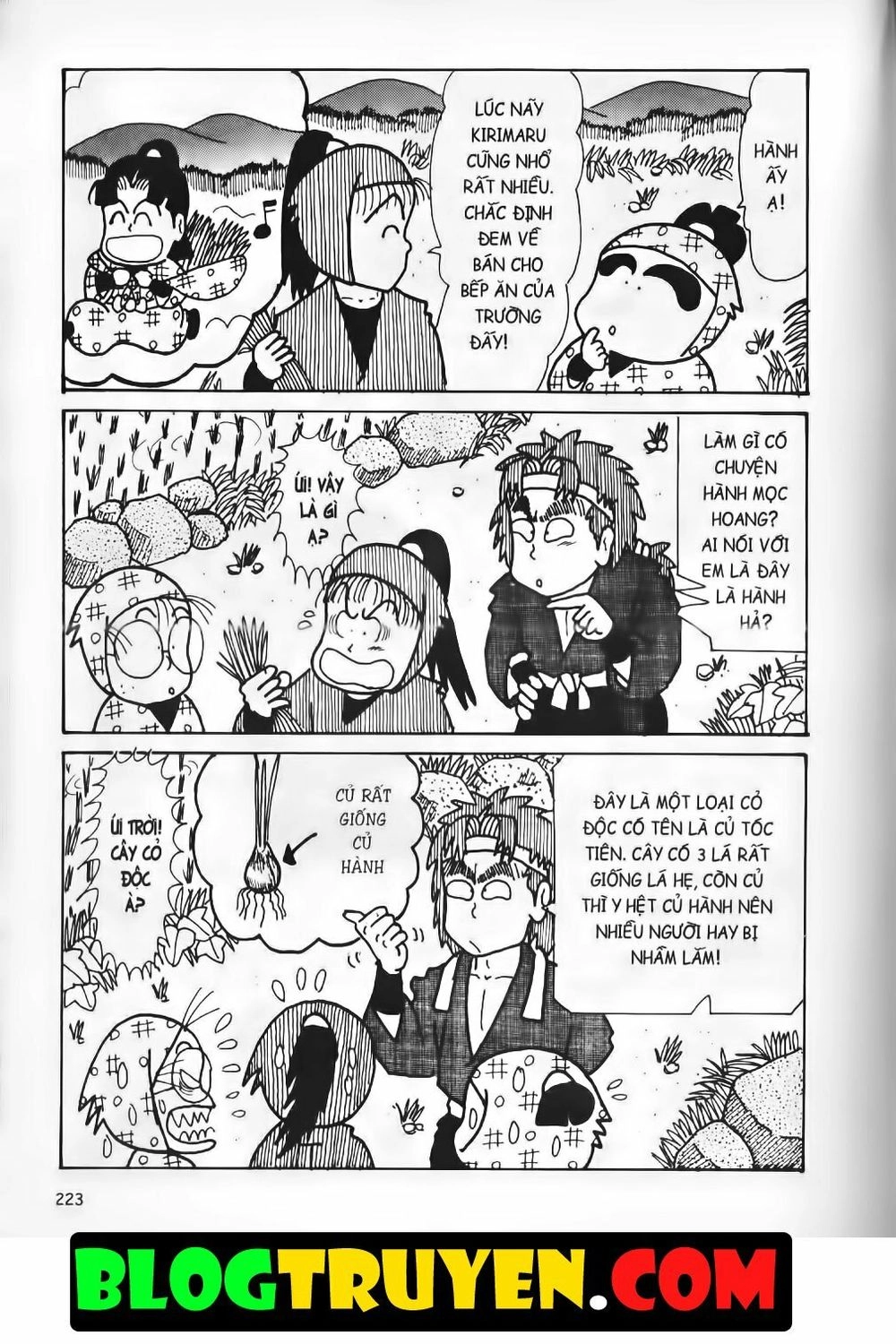 Ninja Loạn Thị Bản Đẹp Chapter 15.8 - 4