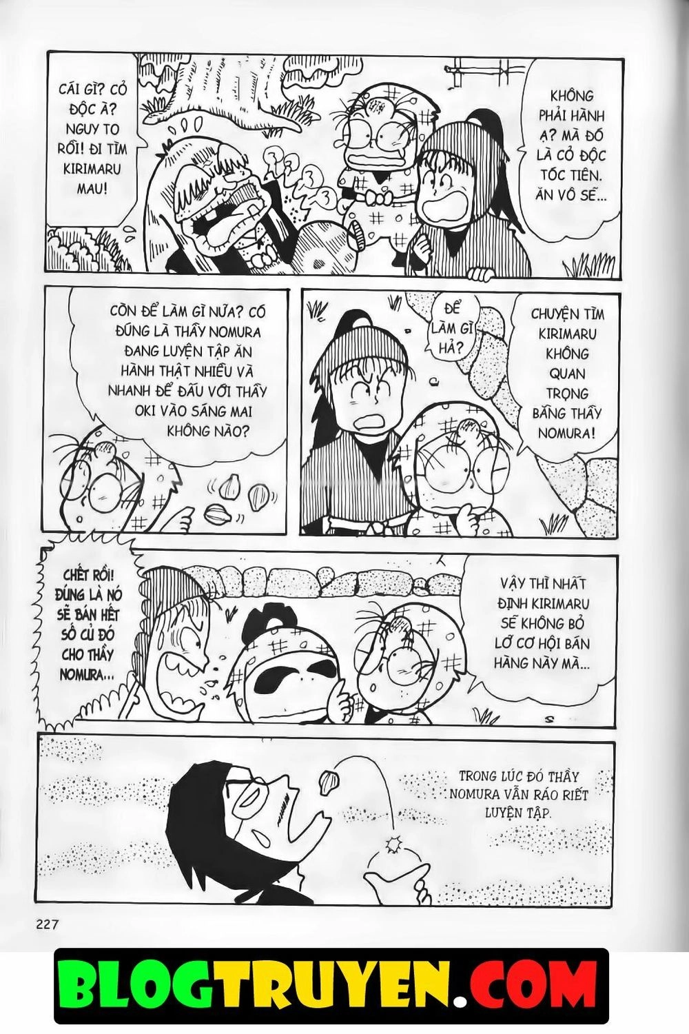 Ninja Loạn Thị Bản Đẹp Chapter 15.8 - 8