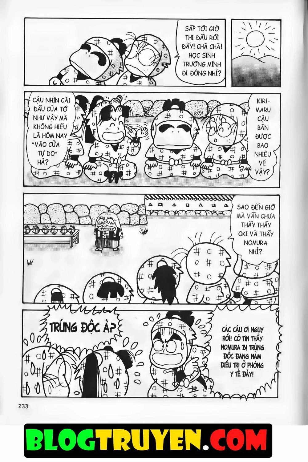 Ninja Loạn Thị Bản Đẹp Chapter 15.8 - 14