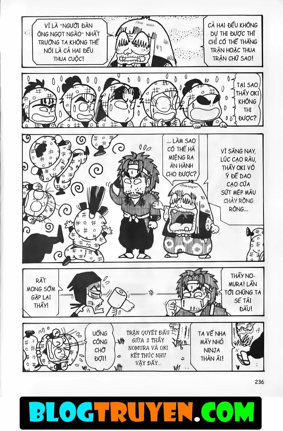 Ninja Loạn Thị Bản Đẹp Chapter 15.8 - 17