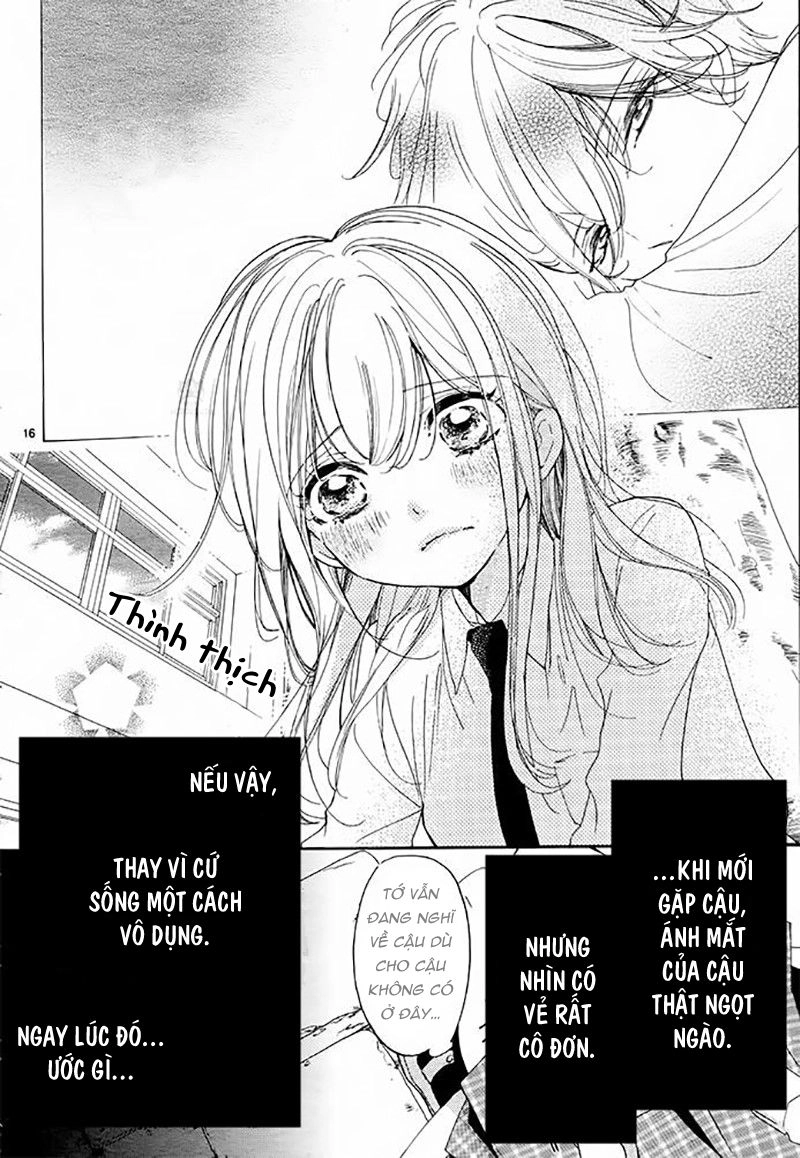 Hana Ni, Kamitsuku Chapter 3 - 17