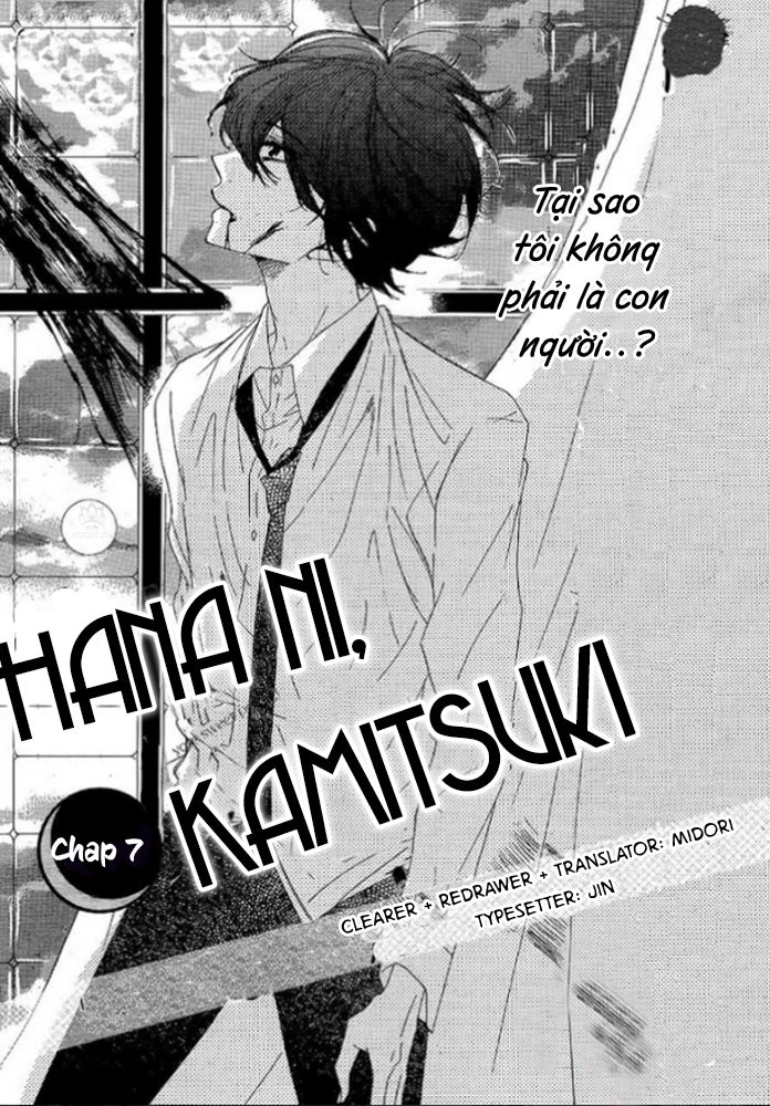 Hana Ni, Kamitsuku Chapter 7 - 2