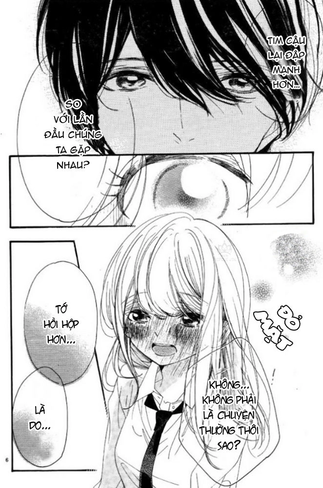 Hana Ni, Kamitsuku Chapter 7 - 9