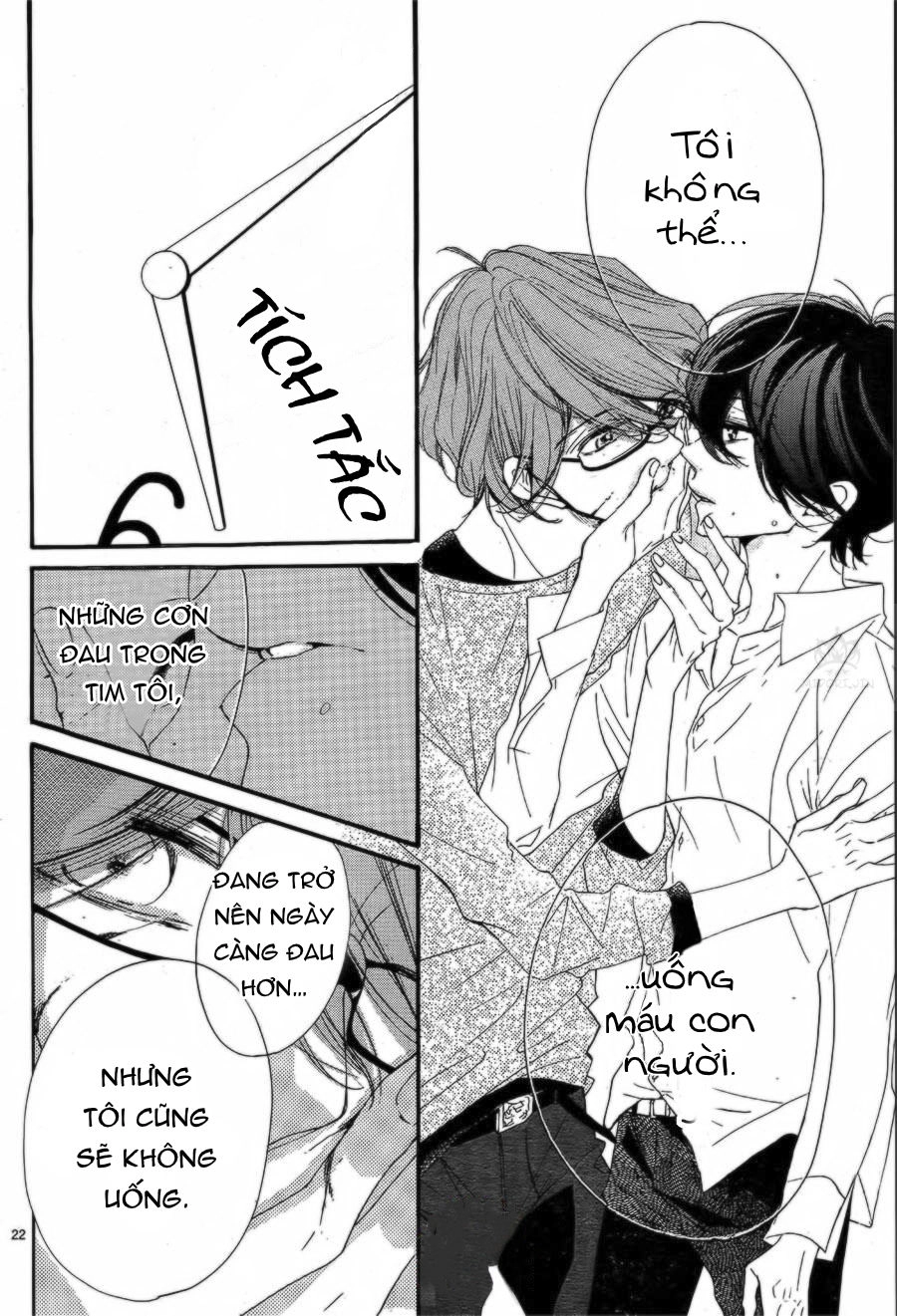 Hana Ni, Kamitsuku Chapter 7 - 26