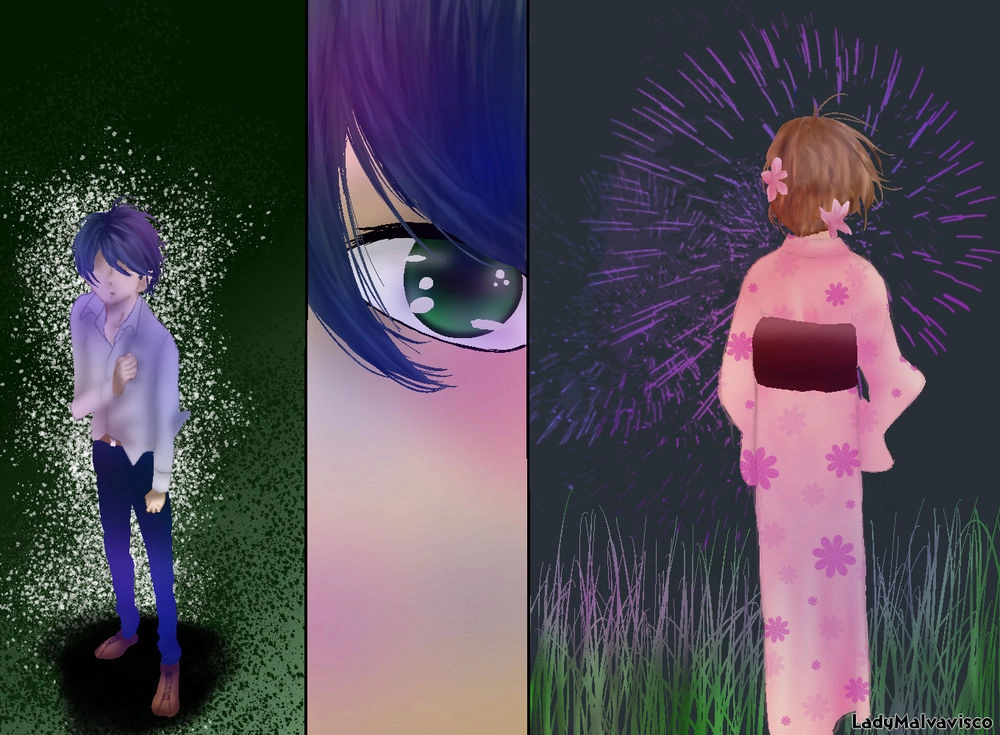 Hana Ni, Kamitsuku Chapter 7 - 37