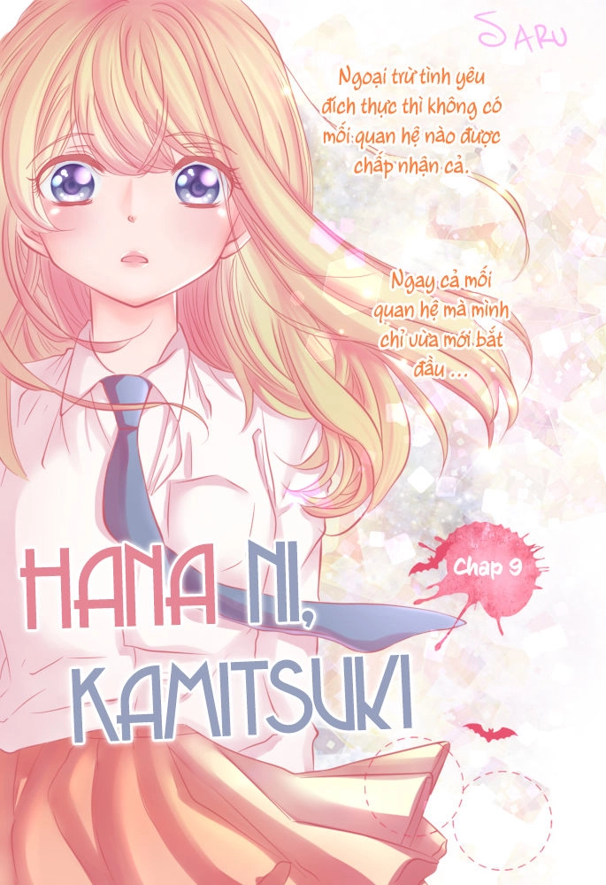 Hana Ni, Kamitsuku Chapter 8 - 1