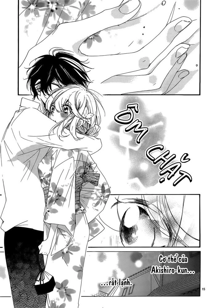 Hana Ni, Kamitsuku Chapter 8 - 17