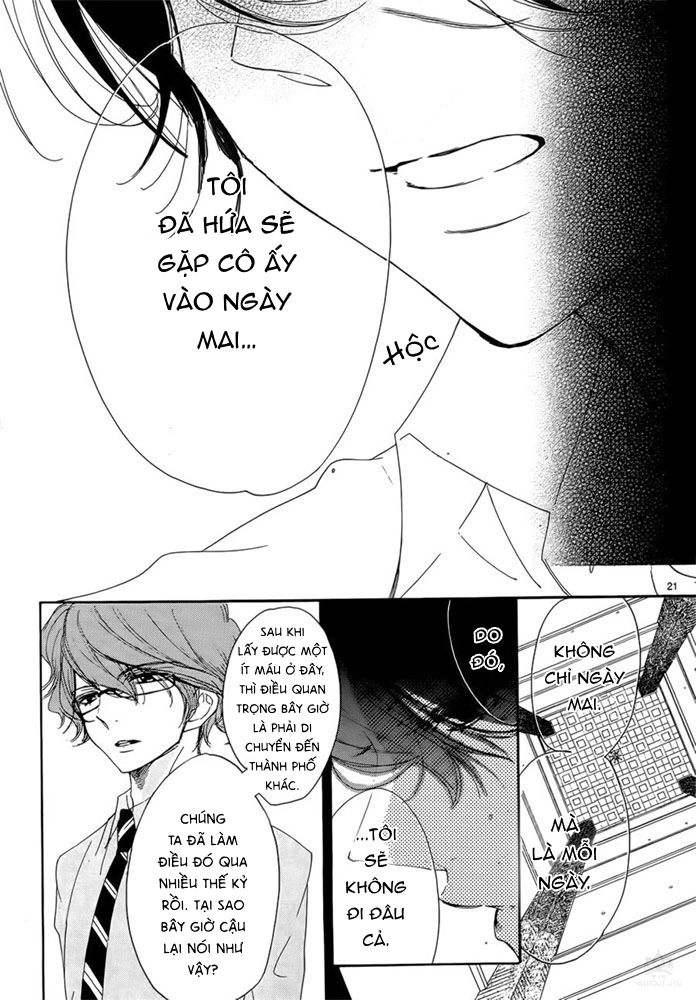 Hana Ni, Kamitsuku Chapter 8 - 23