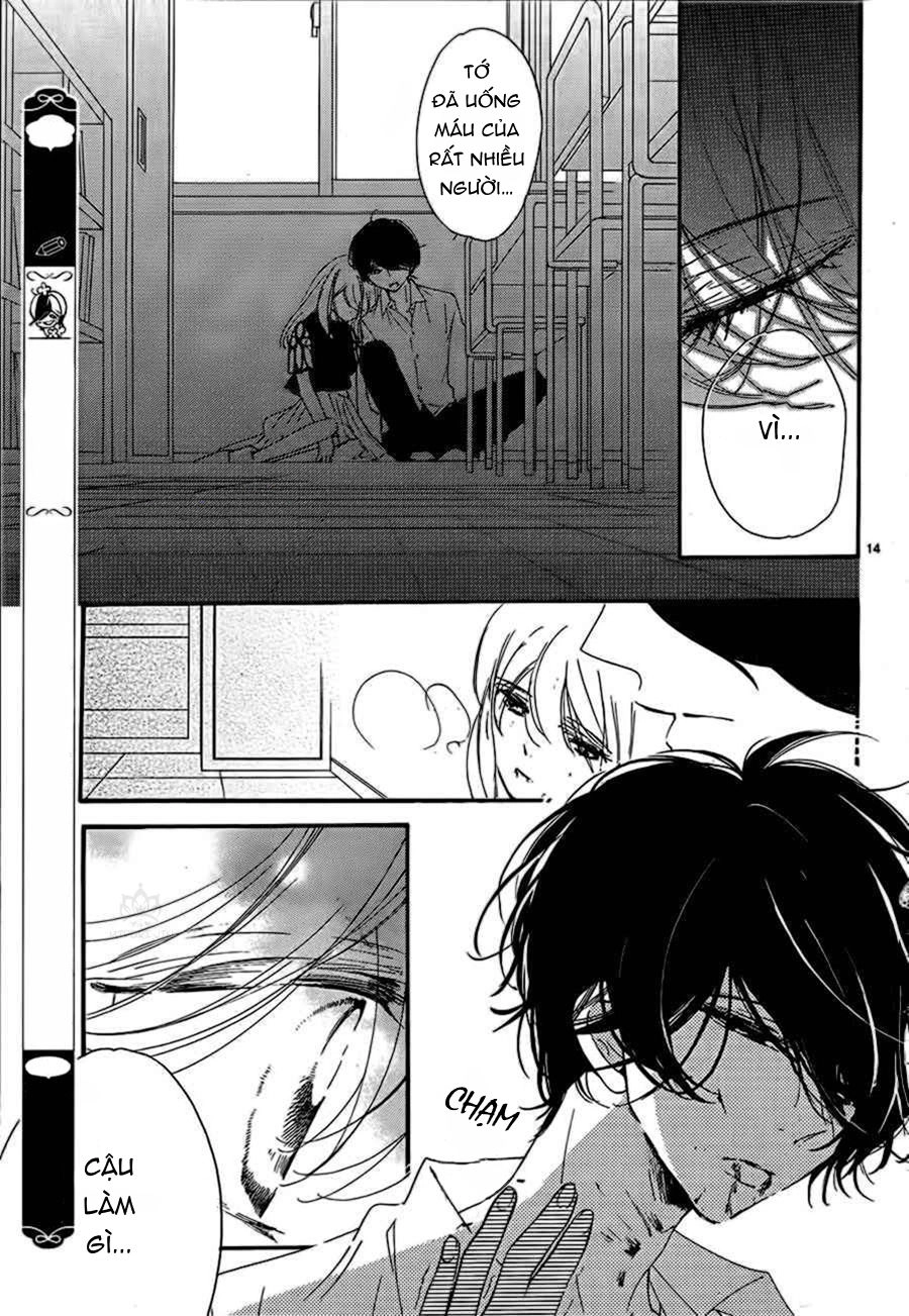 Hana Ni, Kamitsuku Chapter 9 - 15