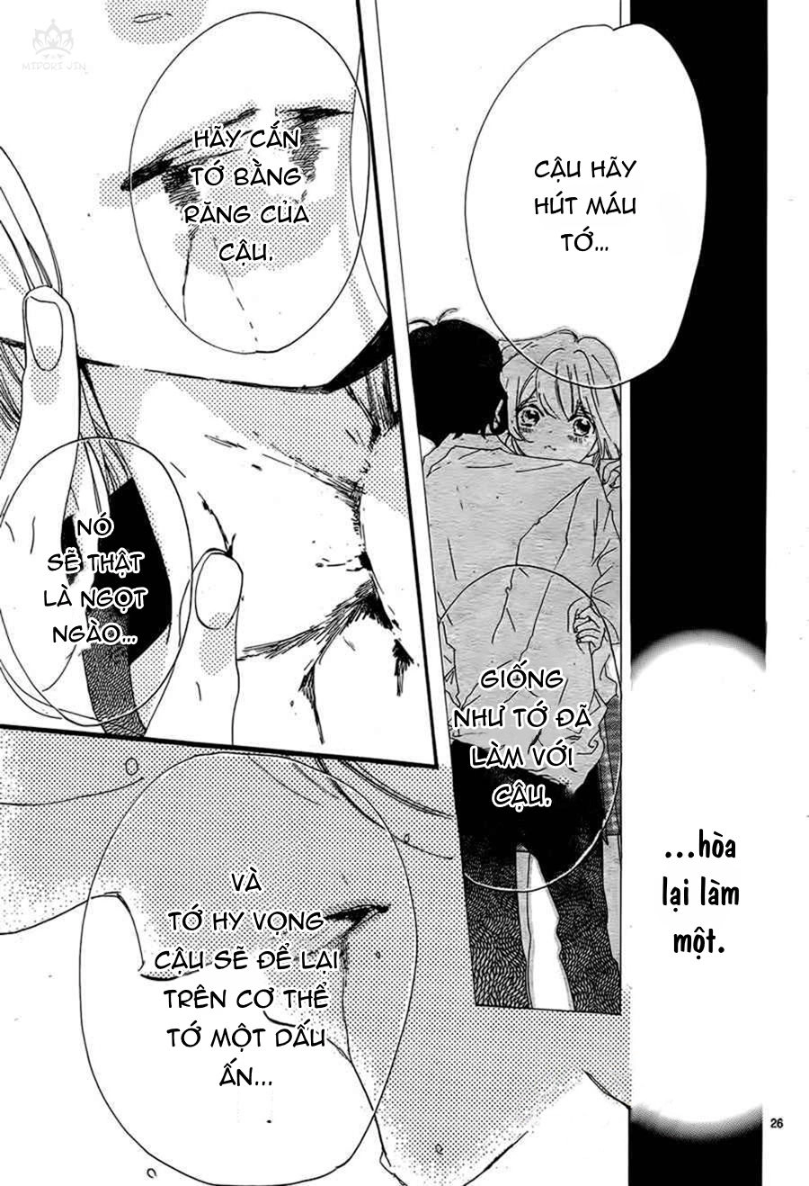 Hana Ni, Kamitsuku Chapter 9 - 27