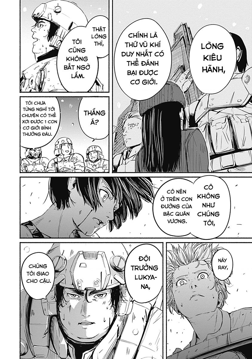 Alma Chapter 8 - 9