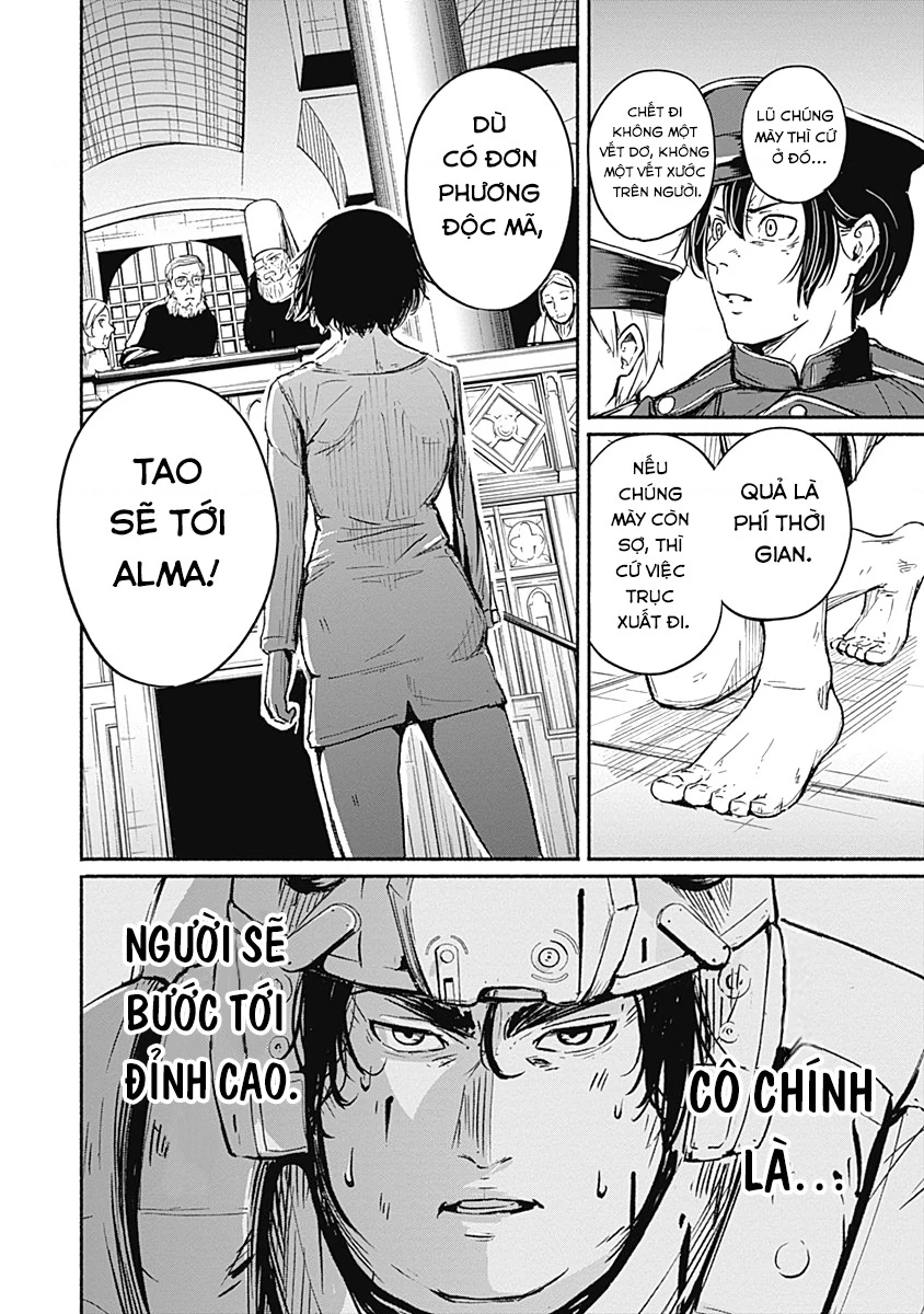 Alma Chapter 12 - 16