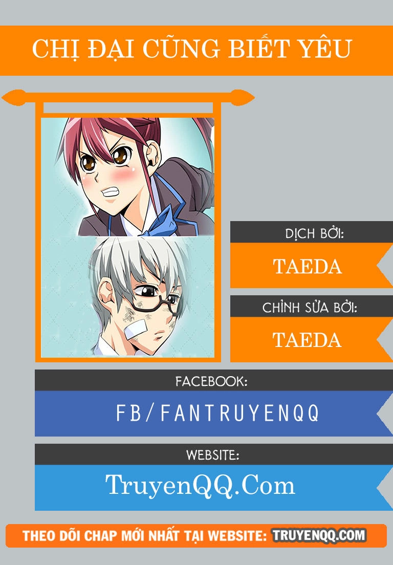 Chị Đại Cũng Biết Yêu Chapter 1 - 1