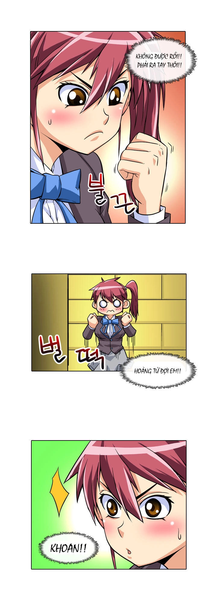 Chị Đại Cũng Biết Yêu Chapter 3 - 13