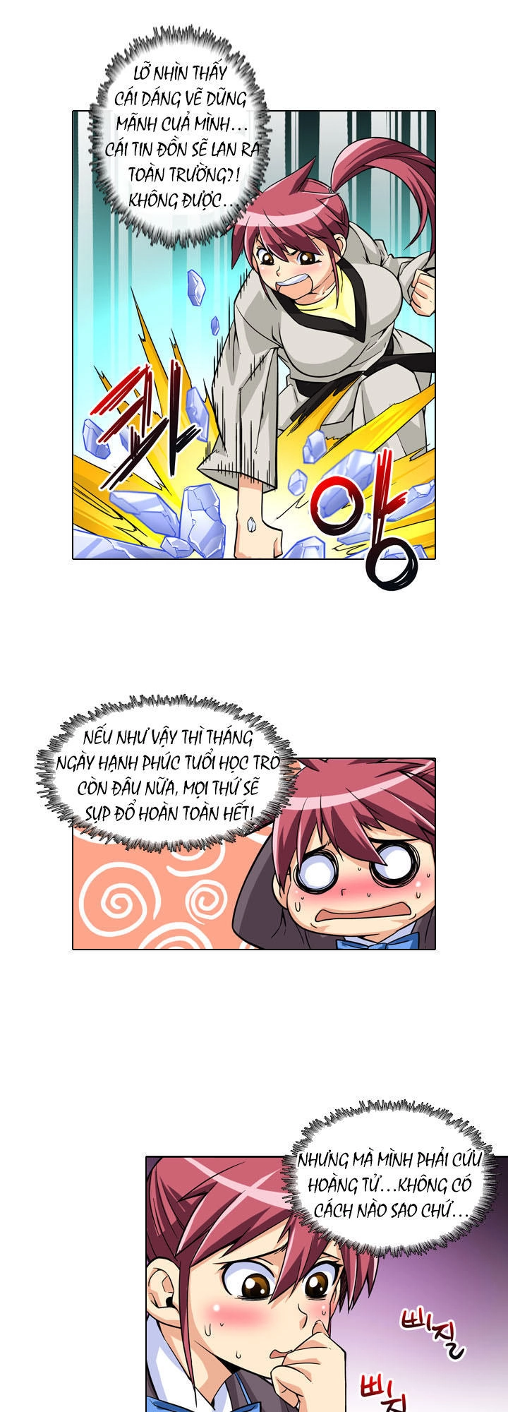 Chị Đại Cũng Biết Yêu Chapter 3 - 14