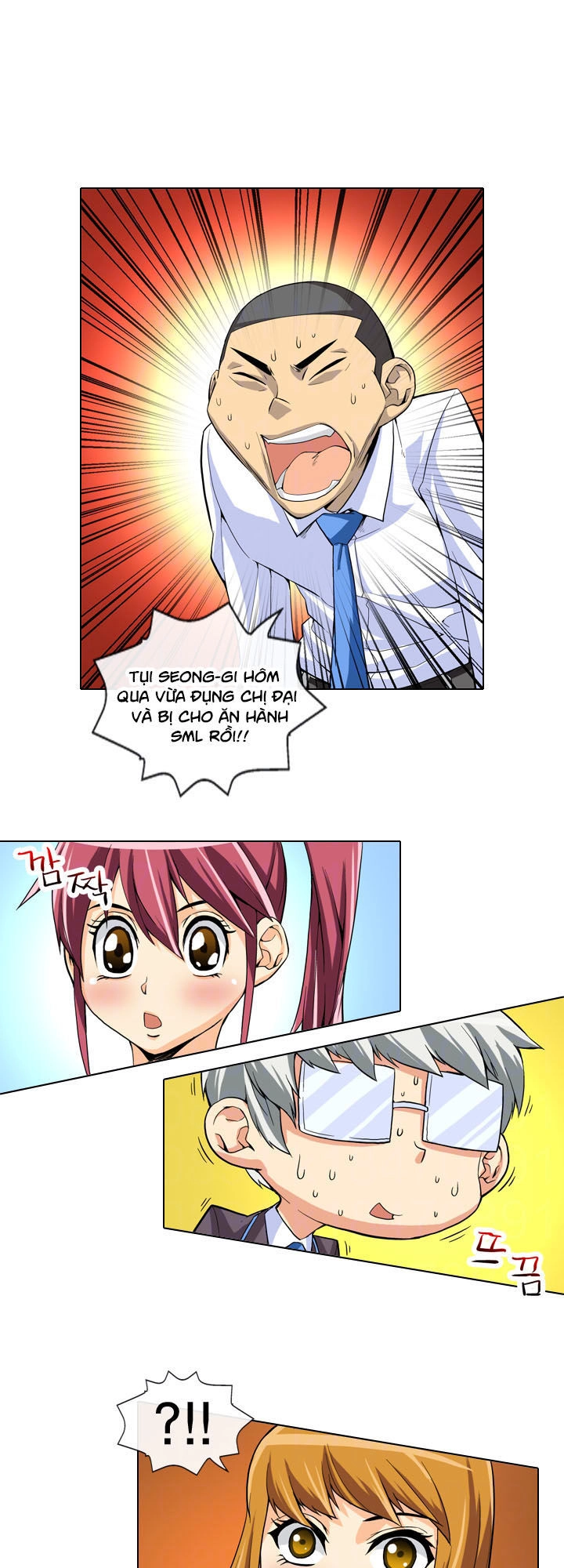 Chị Đại Cũng Biết Yêu Chapter 6 - 12