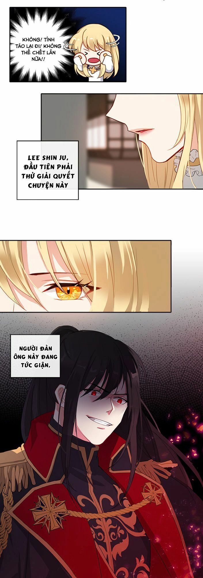 Người Bạn Đồng Hành Của Hoàng Đế Chapter 3 - 9