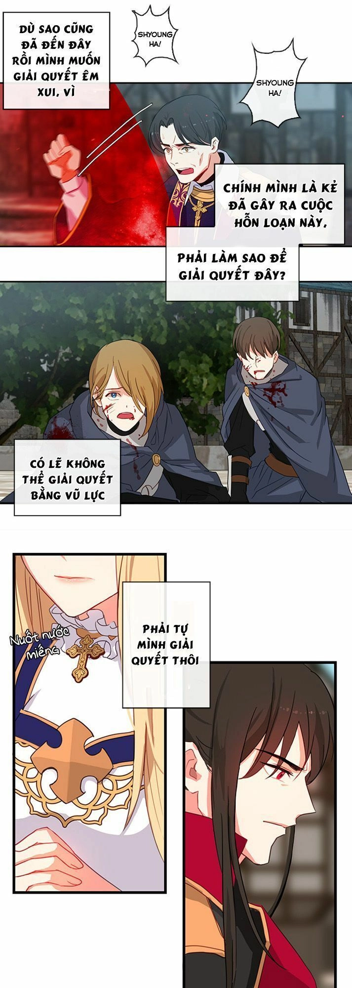 Người Bạn Đồng Hành Của Hoàng Đế Chapter 3 - 30