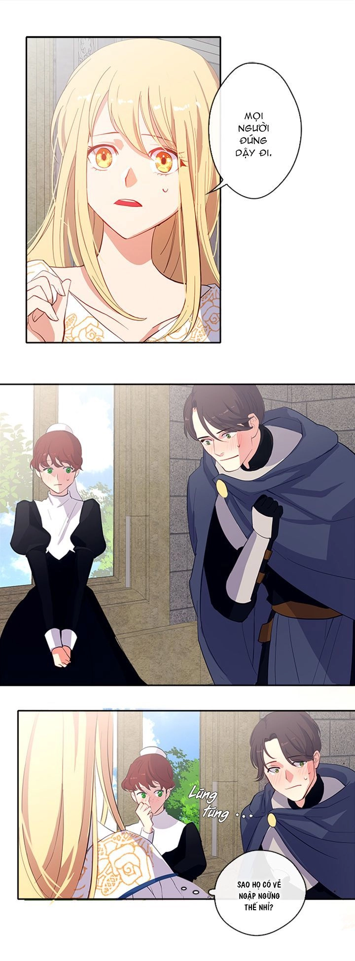 Người Bạn Đồng Hành Của Hoàng Đế Chapter 7 - 23