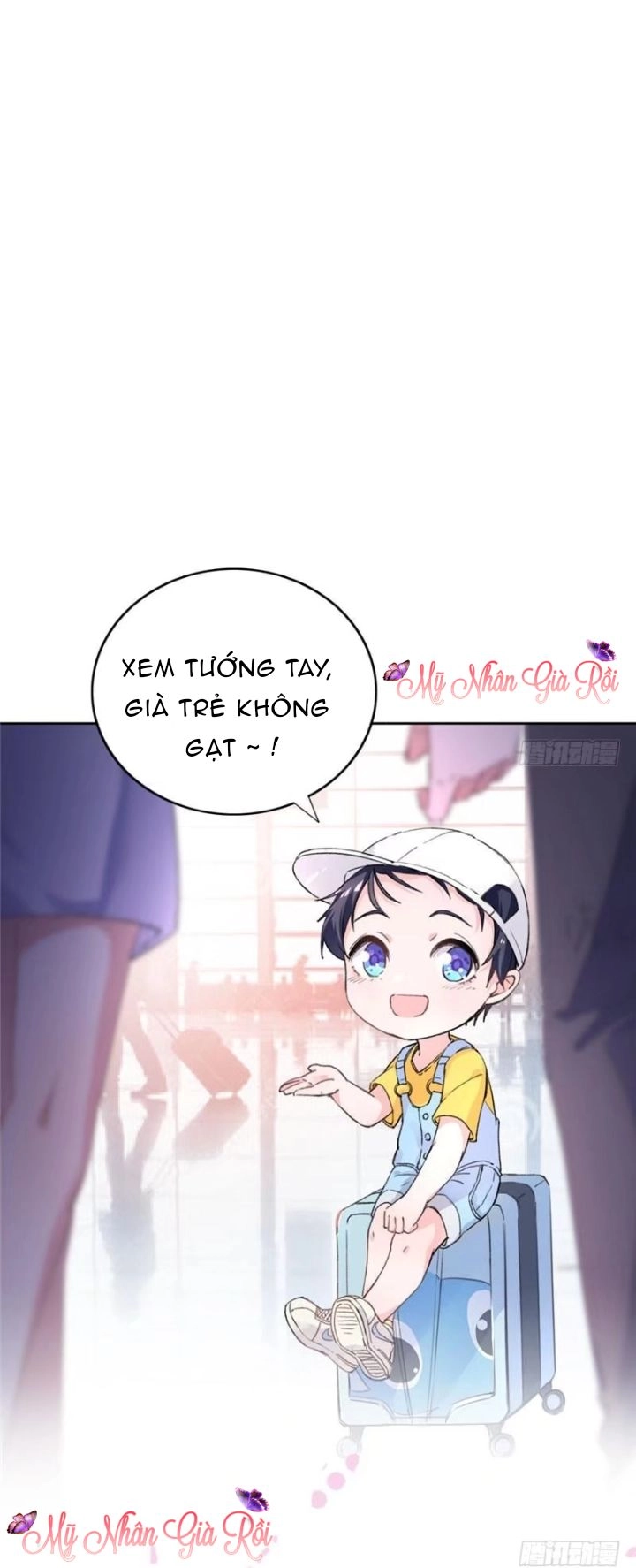 Nam Nhân Daddy Từ Trên Trời Rơi Xuống Chapter 1 - 2