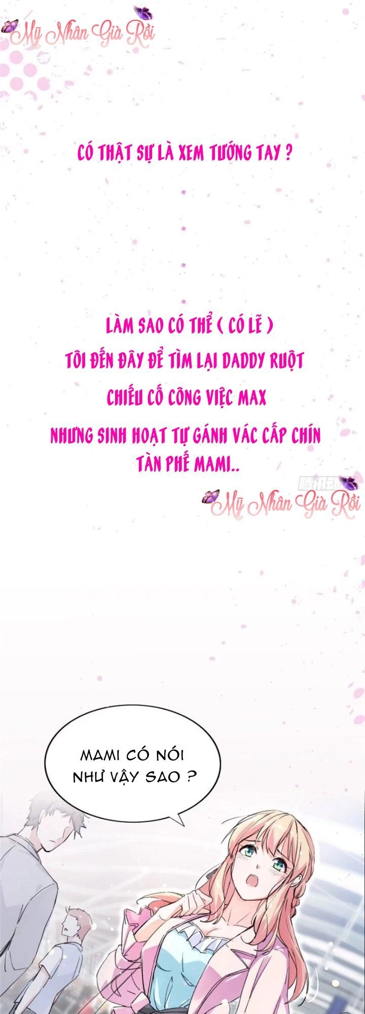 Nam Nhân Daddy Từ Trên Trời Rơi Xuống Chapter 1 - 5