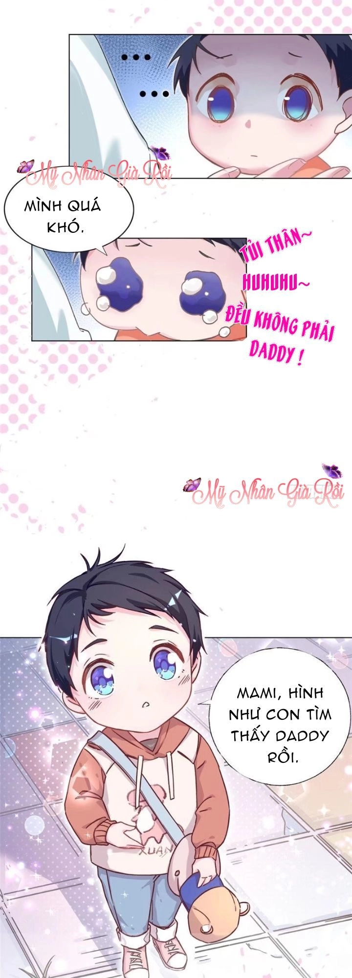 Nam Nhân Daddy Từ Trên Trời Rơi Xuống Chapter 1 - 9