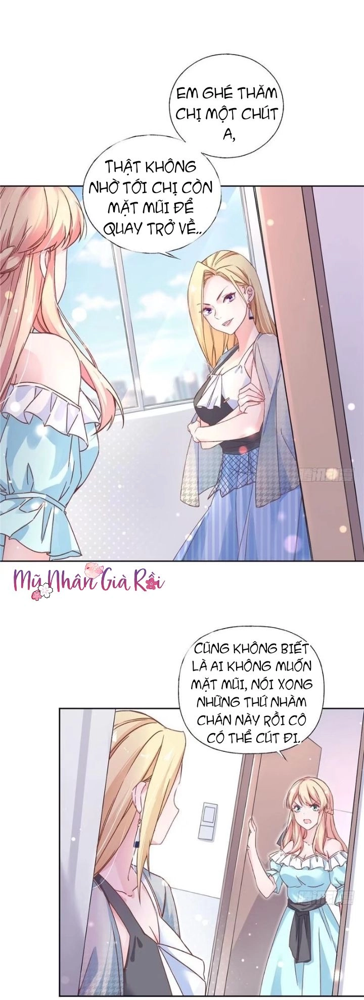 Nam Nhân Daddy Từ Trên Trời Rơi Xuống Chapter 3.1 - 3