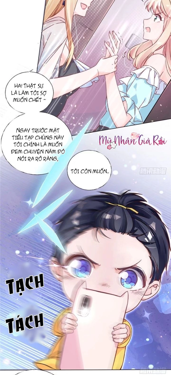 Nam Nhân Daddy Từ Trên Trời Rơi Xuống Chapter 3.1 - 10