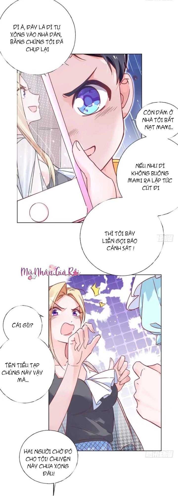 Nam Nhân Daddy Từ Trên Trời Rơi Xuống Chapter 3.1 - 11