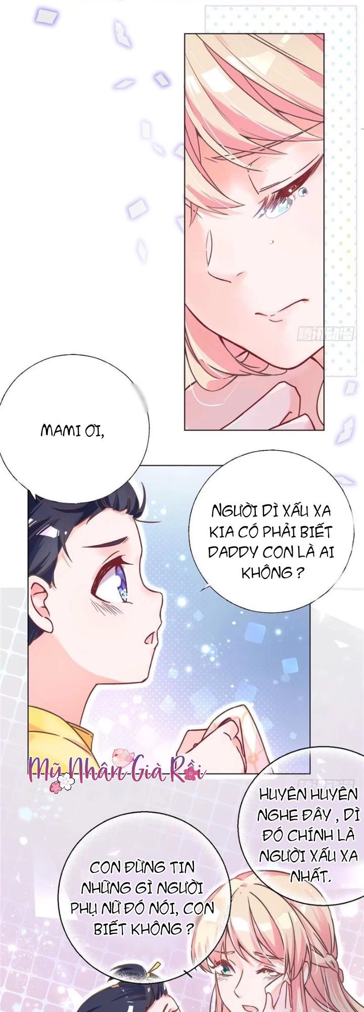 Nam Nhân Daddy Từ Trên Trời Rơi Xuống Chapter 3.1 - 14