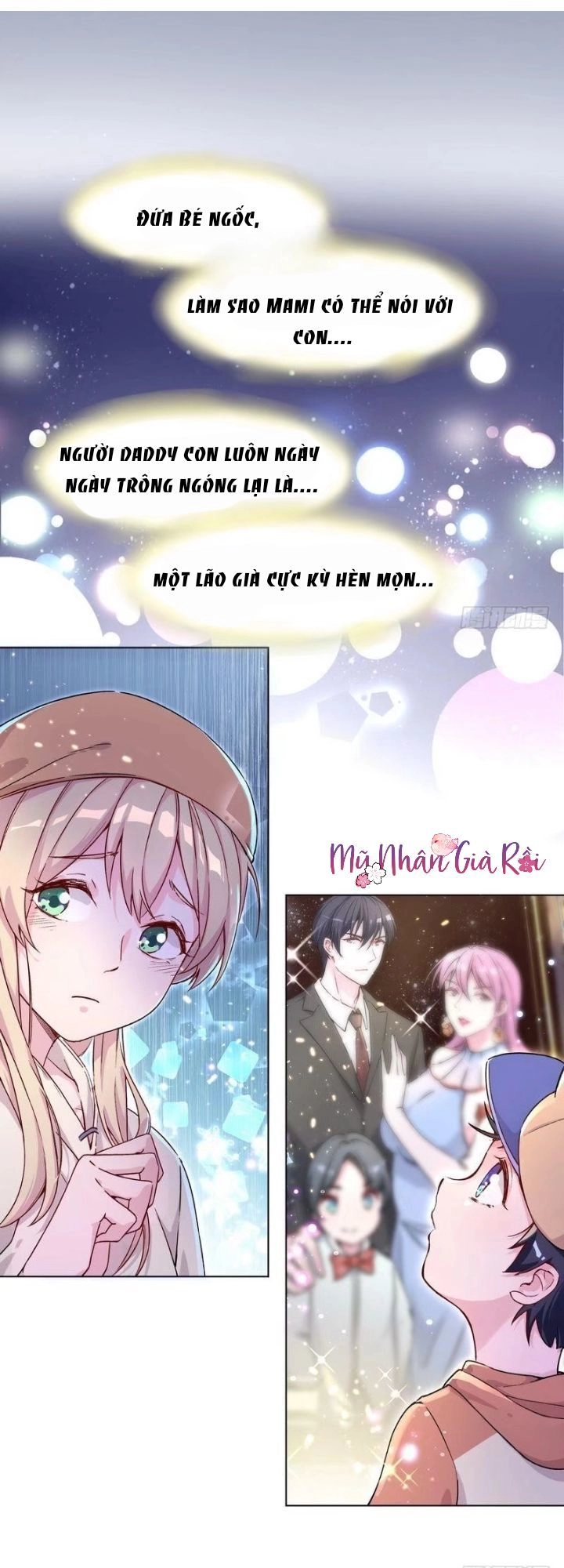 Nam Nhân Daddy Từ Trên Trời Rơi Xuống Chapter 4.1 - 6