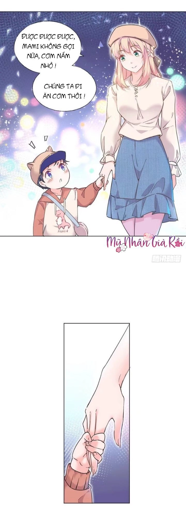 Nam Nhân Daddy Từ Trên Trời Rơi Xuống Chapter 4.1 - 12