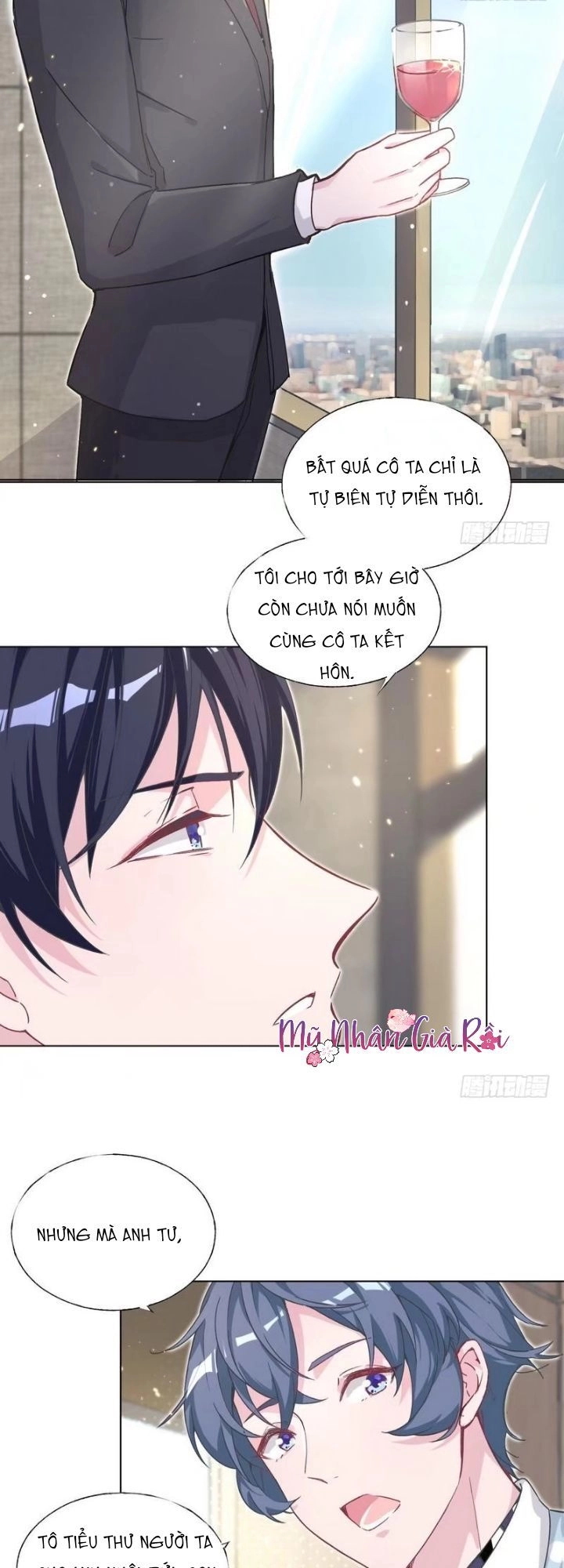 Nam Nhân Daddy Từ Trên Trời Rơi Xuống Chapter 4.1 - 18