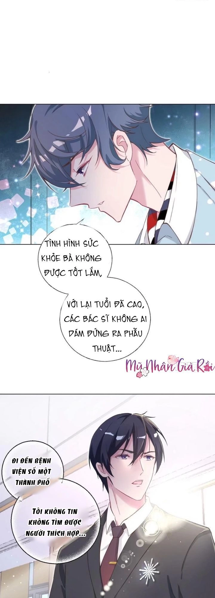 Nam Nhân Daddy Từ Trên Trời Rơi Xuống Chapter 5 - 6