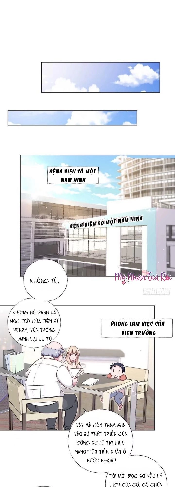 Nam Nhân Daddy Từ Trên Trời Rơi Xuống Chapter 5 - 8