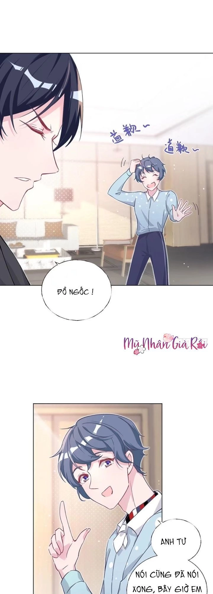 Nam Nhân Daddy Từ Trên Trời Rơi Xuống Chapter 5.1 - 3