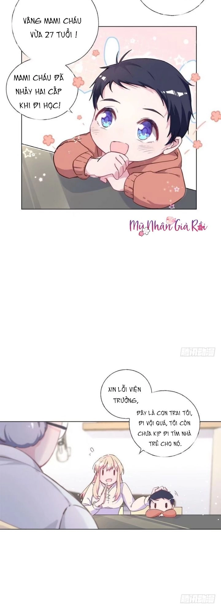 Nam Nhân Daddy Từ Trên Trời Rơi Xuống Chapter 5.1 - 10