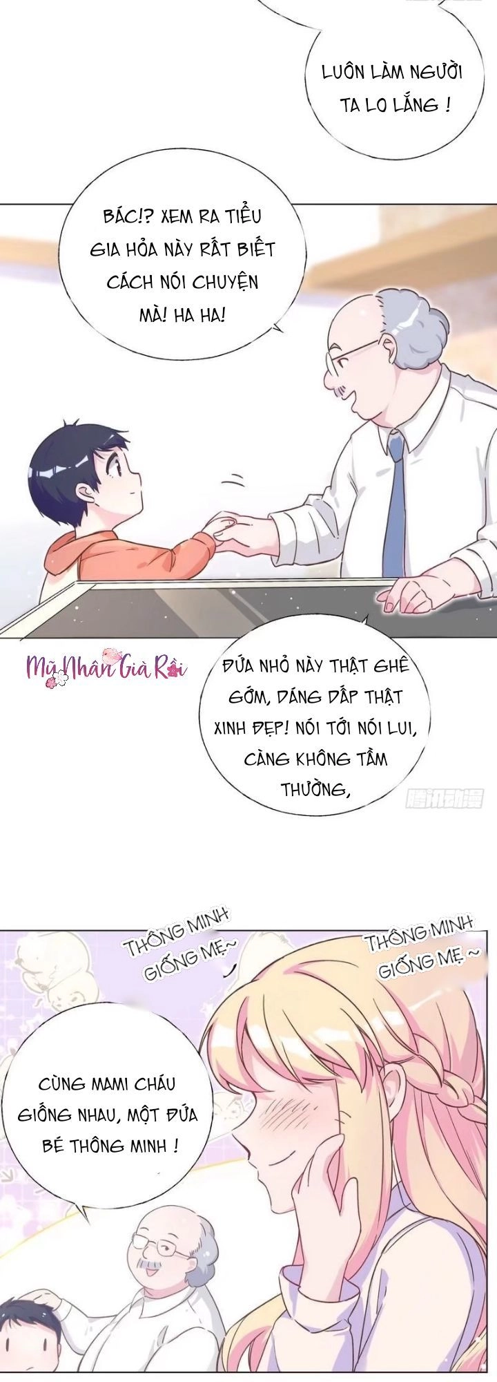 Nam Nhân Daddy Từ Trên Trời Rơi Xuống Chapter 5.1 - 12