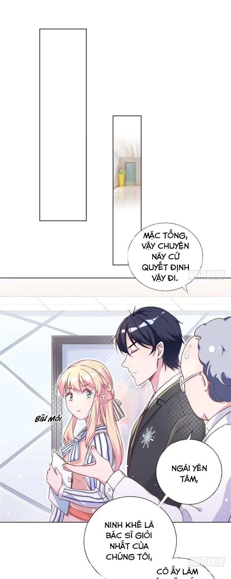 Nam Nhân Daddy Từ Trên Trời Rơi Xuống Chapter 7 - 1