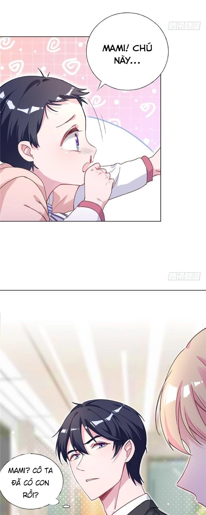 Nam Nhân Daddy Từ Trên Trời Rơi Xuống Chapter 7 - 7