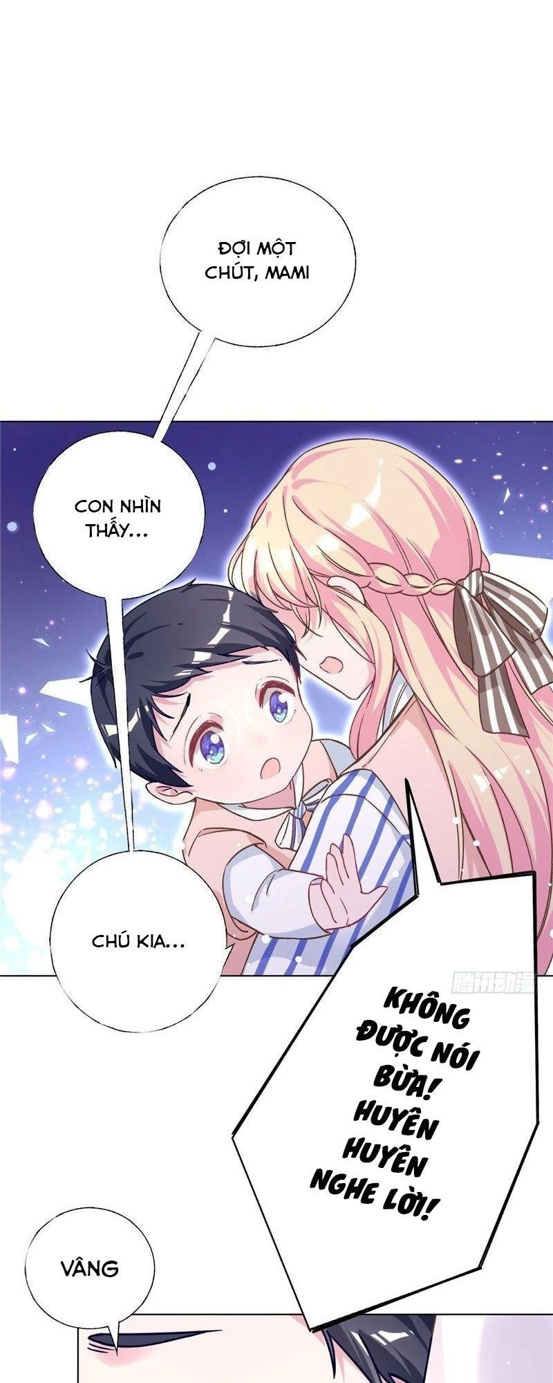 Nam Nhân Daddy Từ Trên Trời Rơi Xuống Chapter 7 - 10