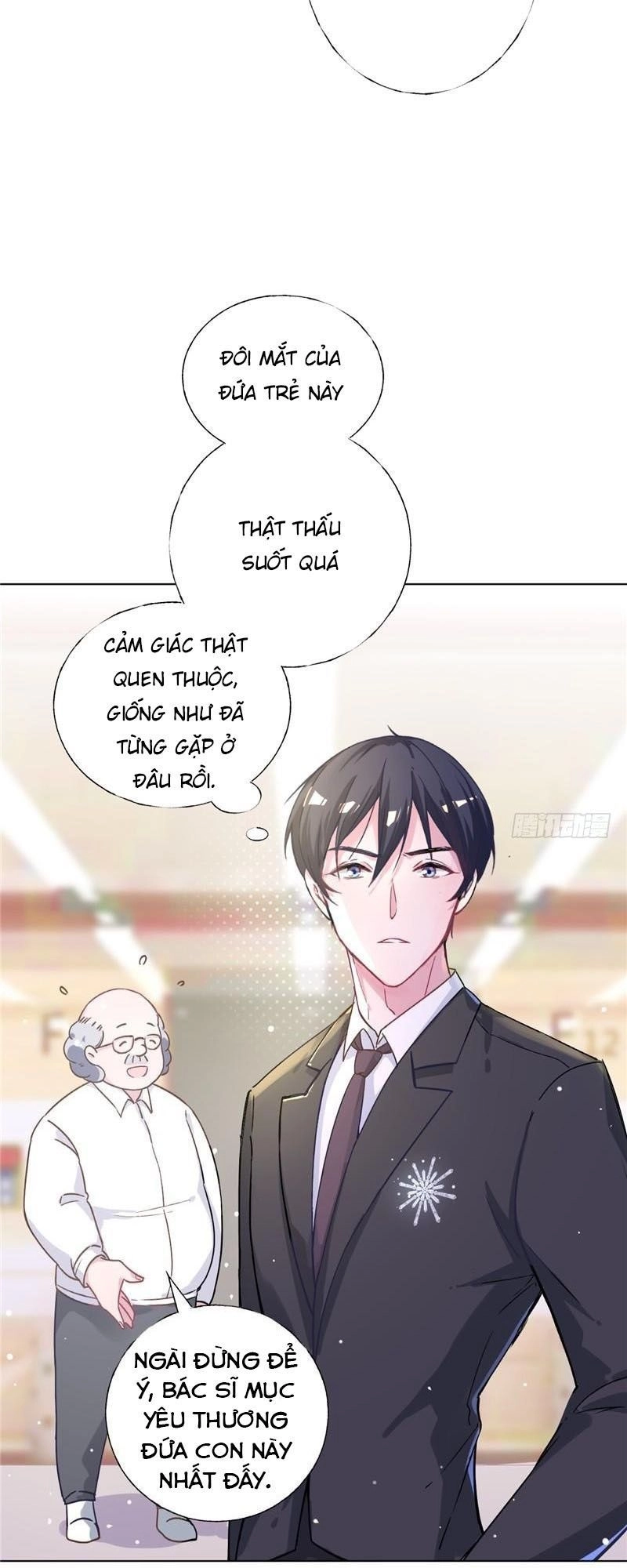 Nam Nhân Daddy Từ Trên Trời Rơi Xuống Chapter 7 - 12