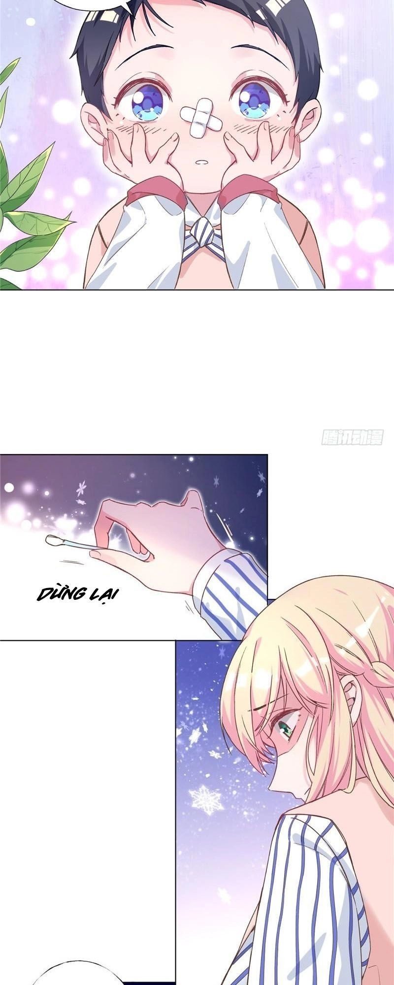 Nam Nhân Daddy Từ Trên Trời Rơi Xuống Chapter 7 - 23