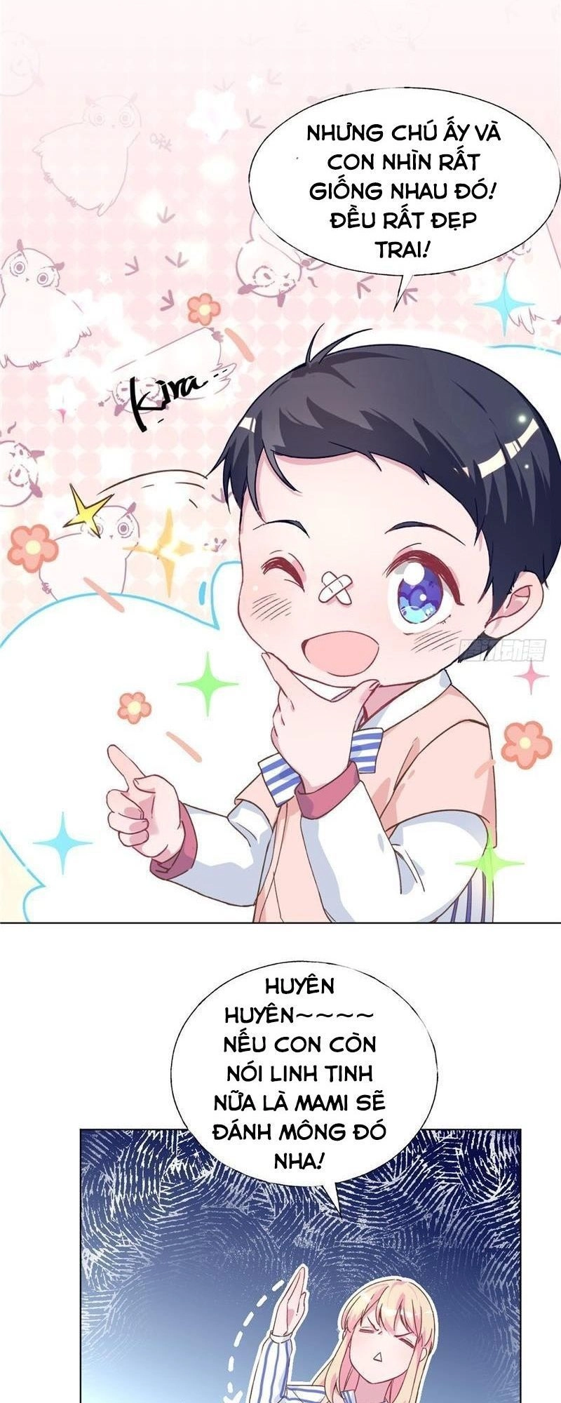 Nam Nhân Daddy Từ Trên Trời Rơi Xuống Chapter 7 - 26