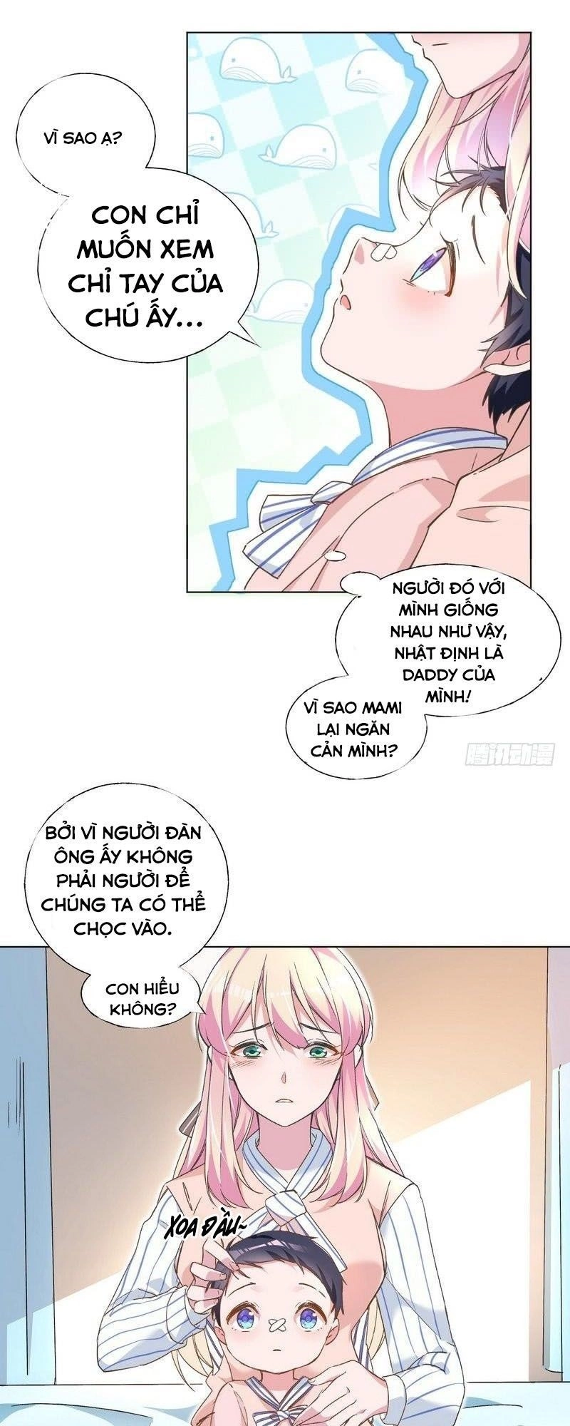 Nam Nhân Daddy Từ Trên Trời Rơi Xuống Chapter 7 - 31