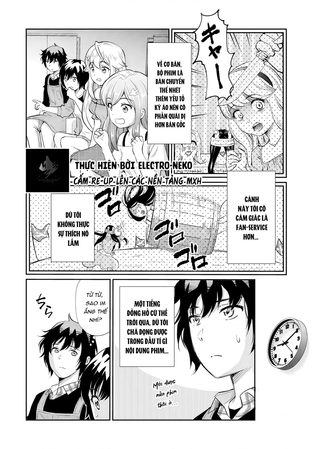 Cô Nàng Idol Đói Bụng Và Anh Chàng Yêu Nội Trợ Chapter 15 - 8