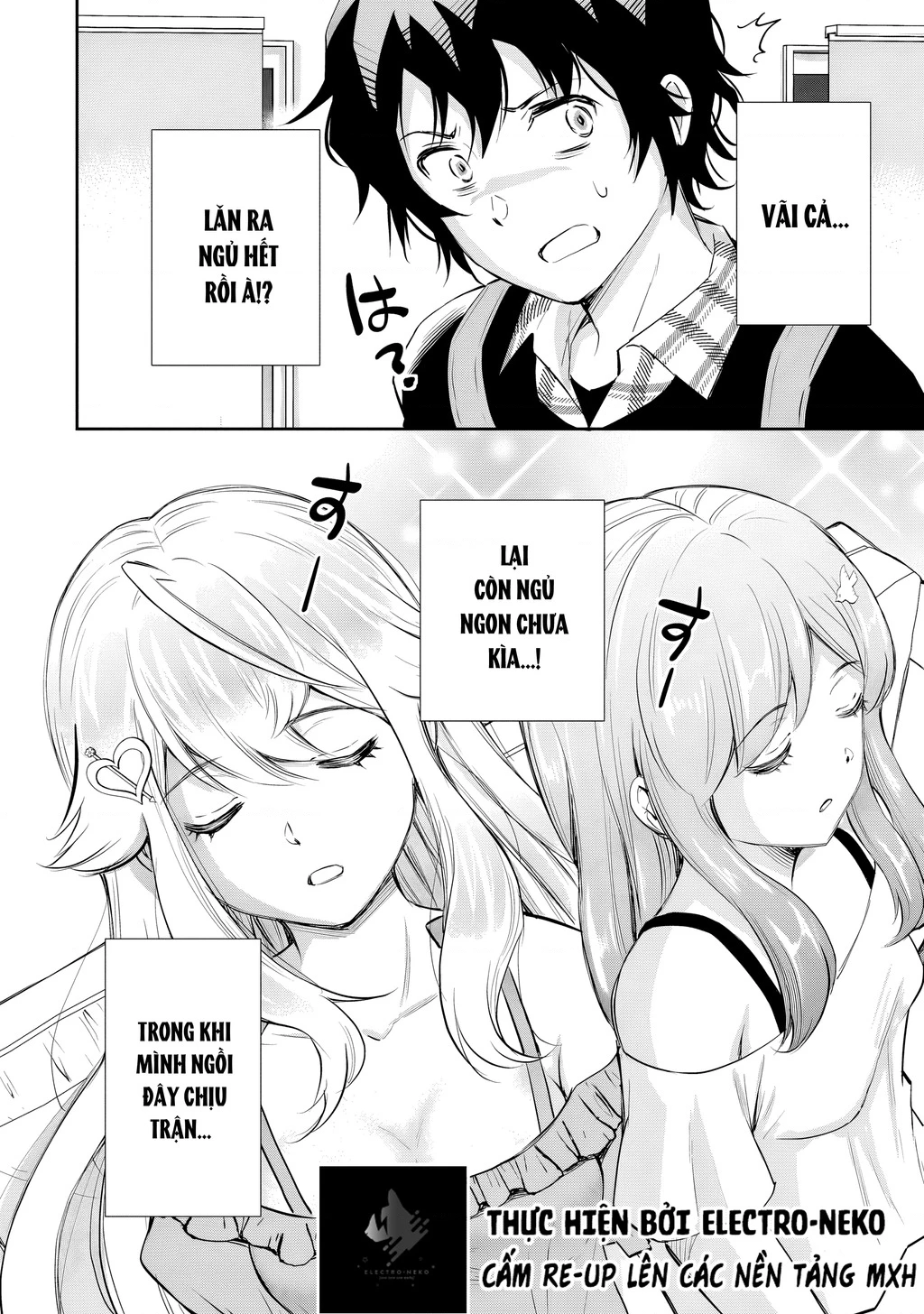 Cô Nàng Idol Đói Bụng Và Anh Chàng Yêu Nội Trợ Chapter 15 - 10