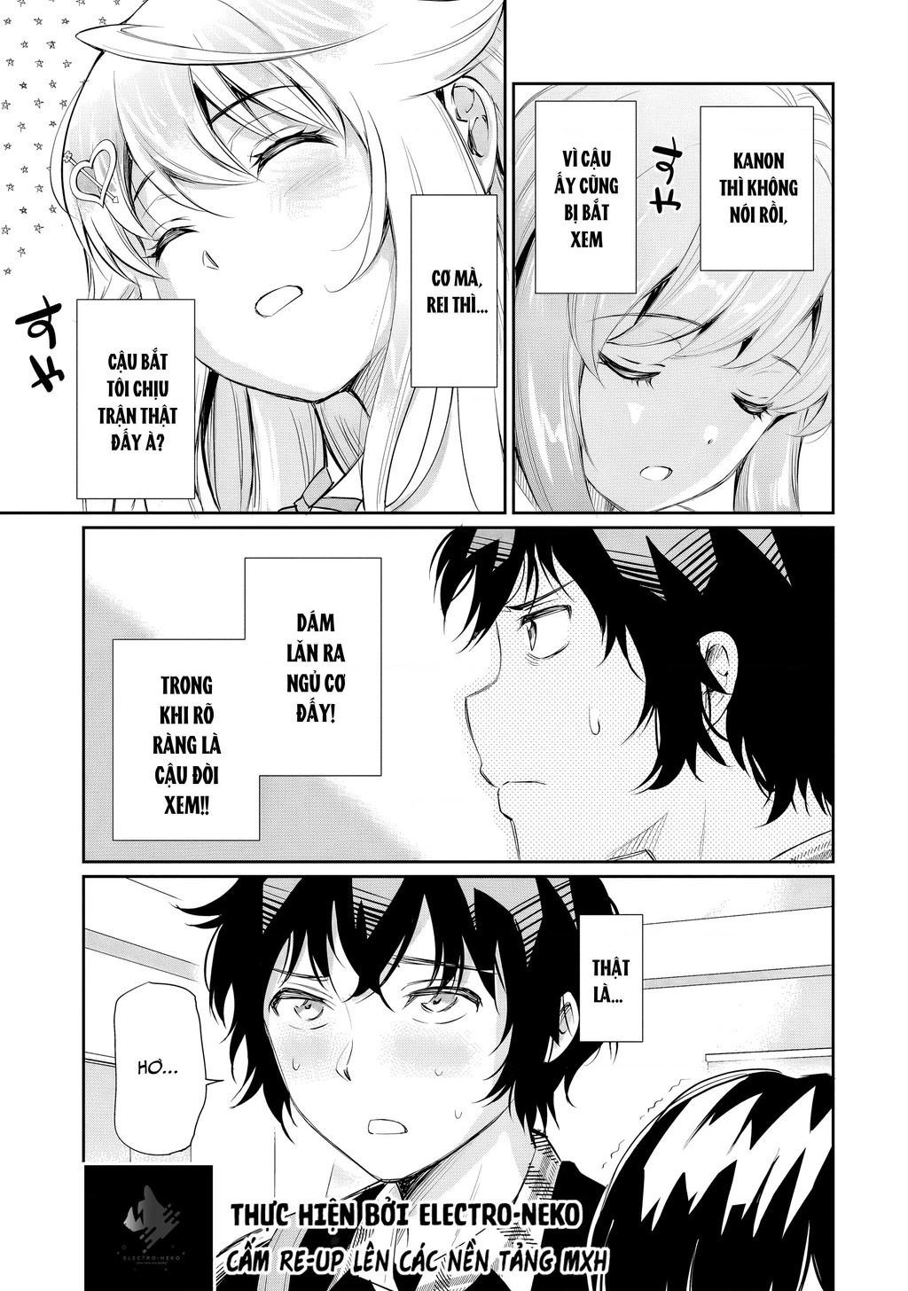 Cô Nàng Idol Đói Bụng Và Anh Chàng Yêu Nội Trợ Chapter 15 - 11