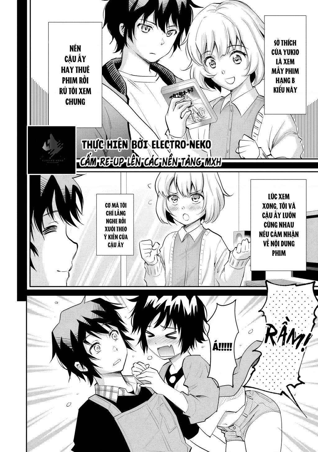 Cô Nàng Idol Đói Bụng Và Anh Chàng Yêu Nội Trợ Chapter 15 - 15