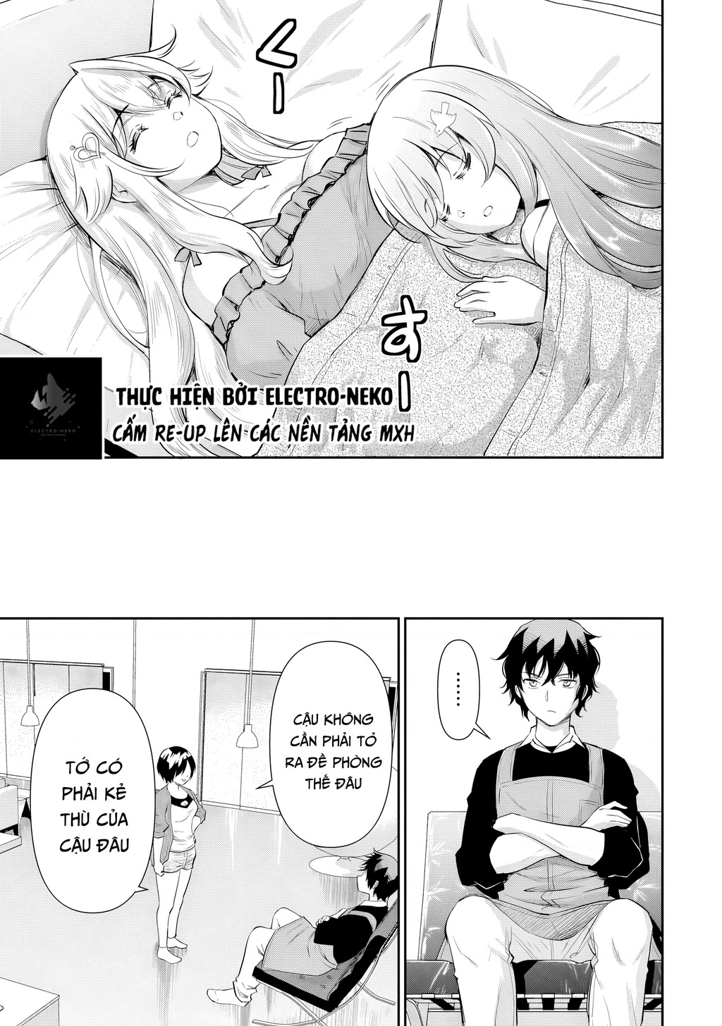 Cô Nàng Idol Đói Bụng Và Anh Chàng Yêu Nội Trợ Chapter 15 - 22